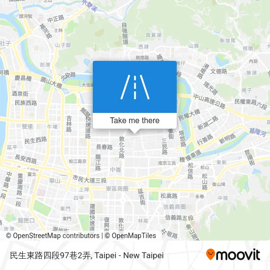 民生東路四段97巷2弄地圖