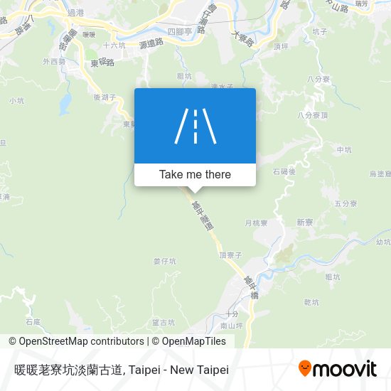 暖暖荖寮坑淡蘭古道 map