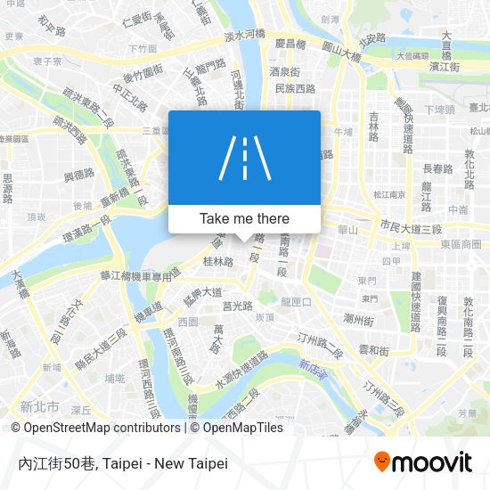 內江街50巷 map