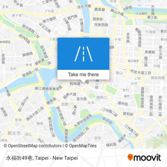 永福街49巷地圖