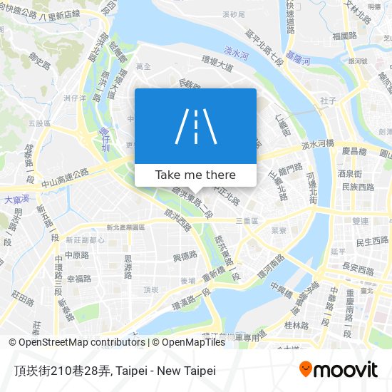 頂崁街210巷28弄 map