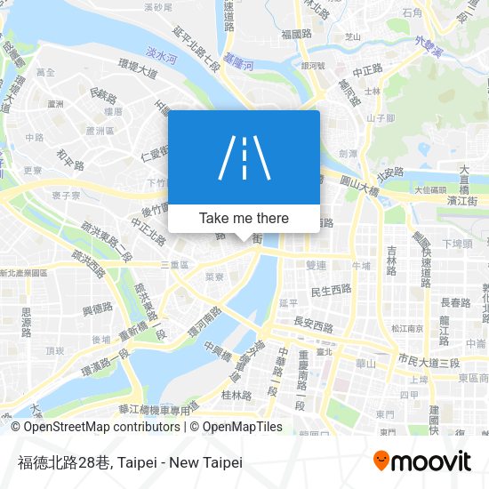 福德北路28巷 map