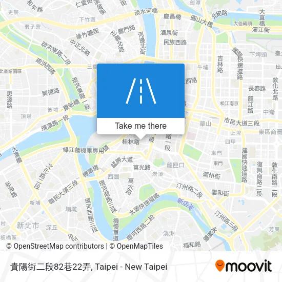 貴陽街二段82巷22弄 map