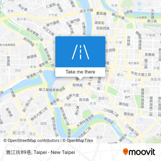 雅江街89巷 map