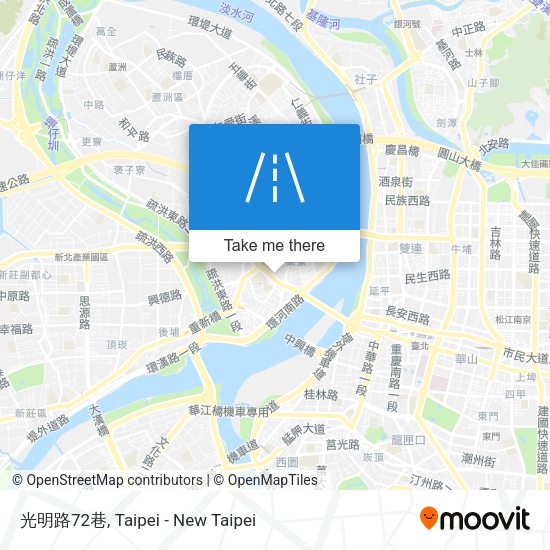 光明路72巷地圖