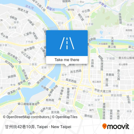 甘州街42巷10弄地圖