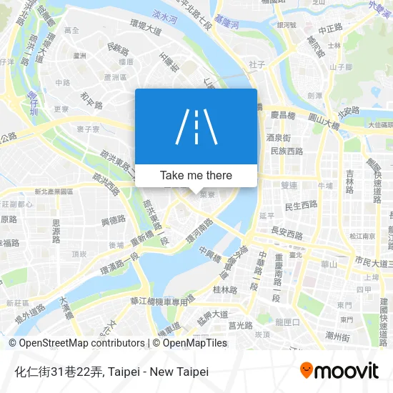 化仁街31巷22弄地圖