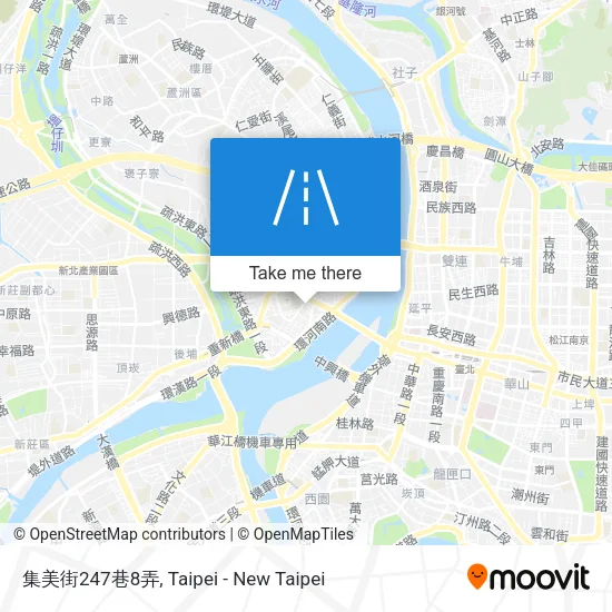 集美街247巷8弄地圖