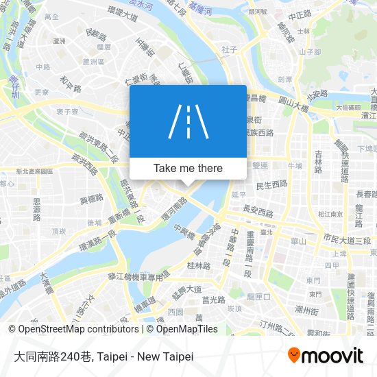 大同南路240巷 map