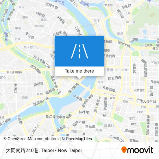 大同南路240巷地圖