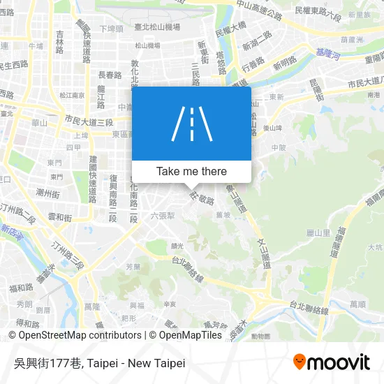 吳興街177巷 map
