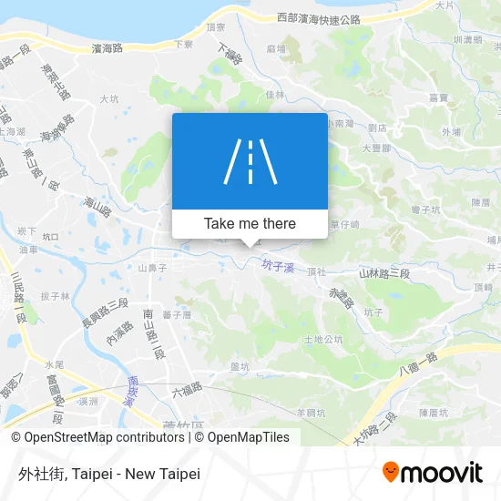 外社街 map
