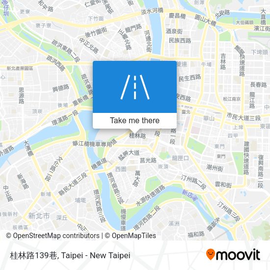 桂林路139巷地圖