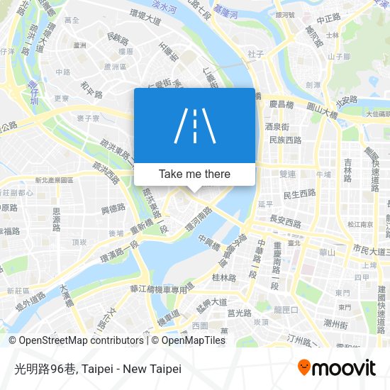 光明路96巷 map