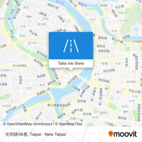 光明路96巷 map