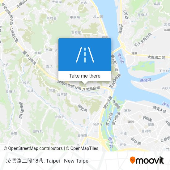 凌雲路二段18巷地圖