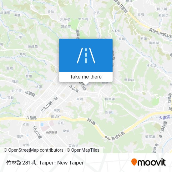 竹林路281巷 map