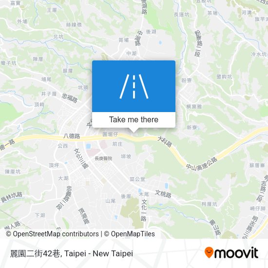 麗園二街42巷 map