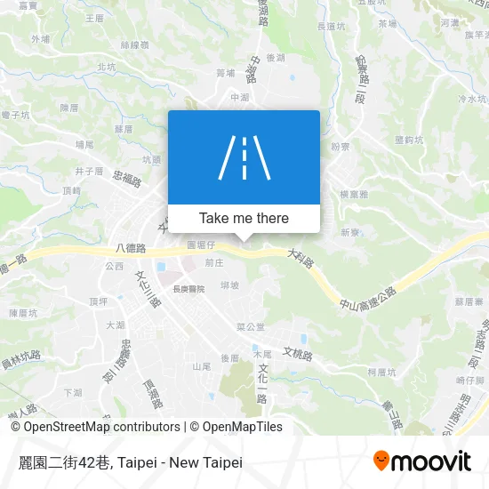 麗園二街42巷 map