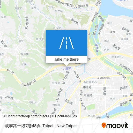 成泰路一段7巷48弄地圖
