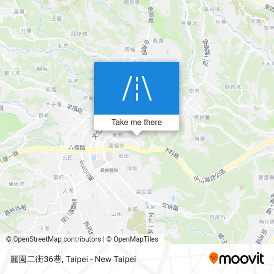 麗園二街36巷 map