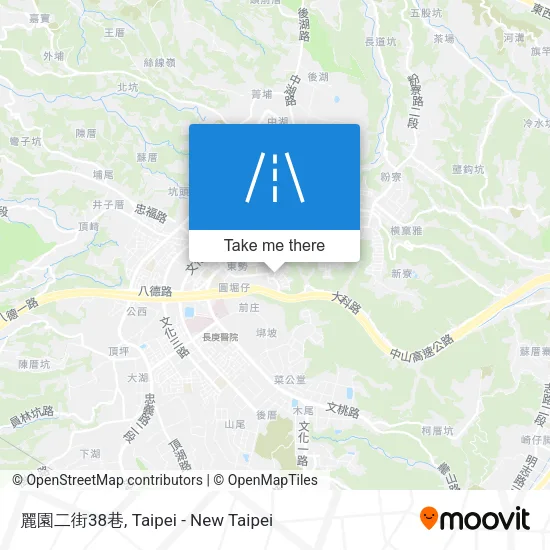 麗園二街38巷 map