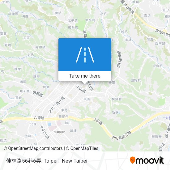 佳林路56巷6弄地圖