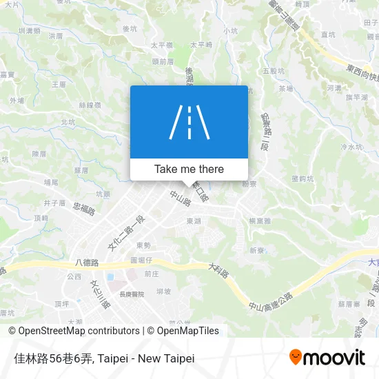 佳林路56巷6弄地圖