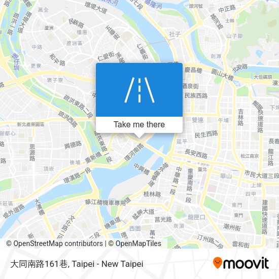 大同南路161巷地圖