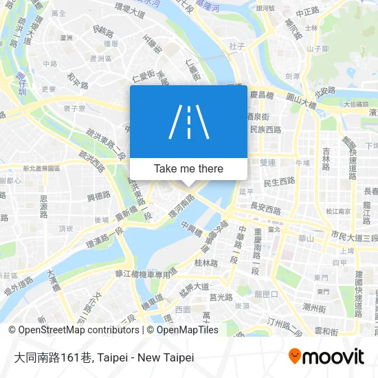大同南路161巷地圖