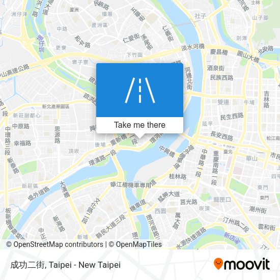 成功二街 map