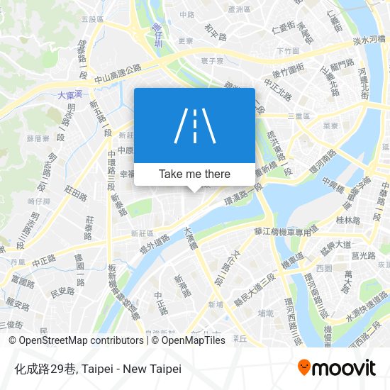 化成路29巷地圖