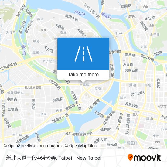 新北大道一段46巷9弄地圖