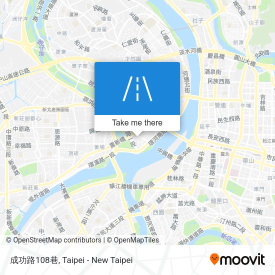成功路108巷地圖