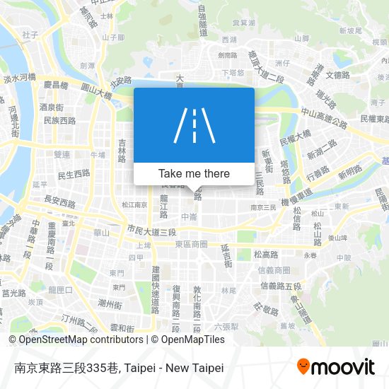 南京東路三段335巷 map