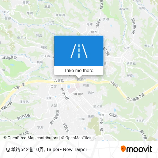 忠孝路542巷10弄 map
