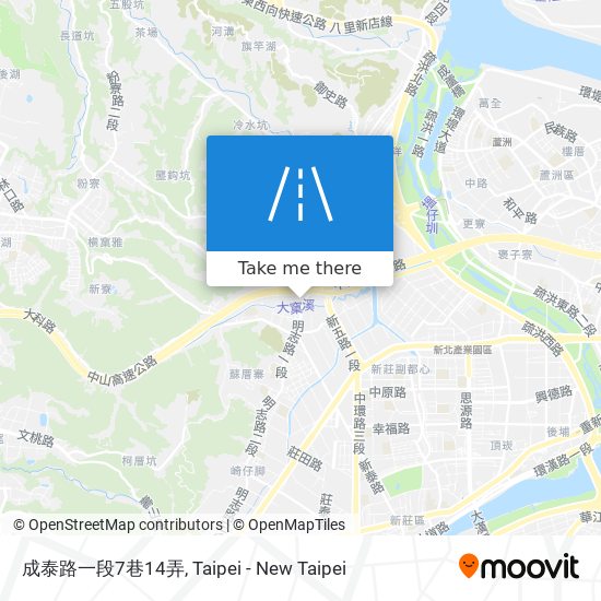 成泰路一段7巷14弄 map