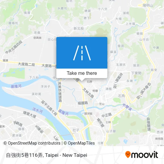 自強街5巷116弄 map