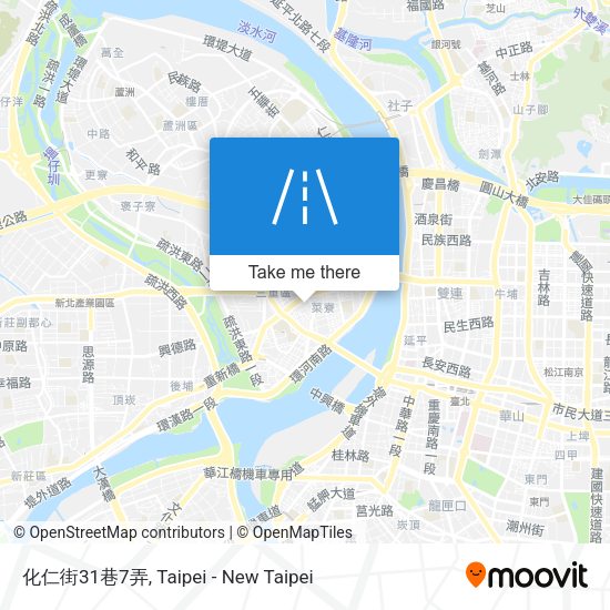 化仁街31巷7弄 map