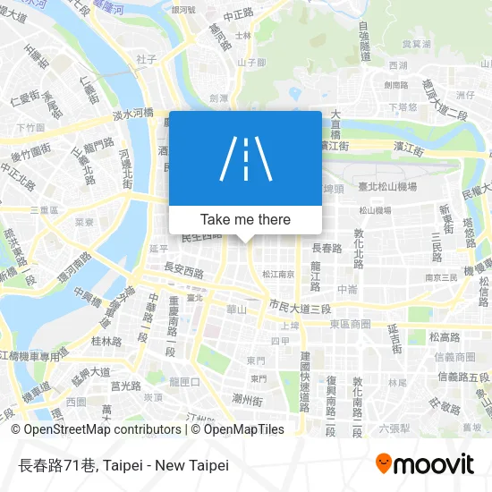 長春路71巷 map