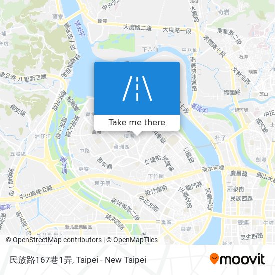 民族路167巷1弄地圖