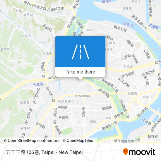 五工三路106巷 map