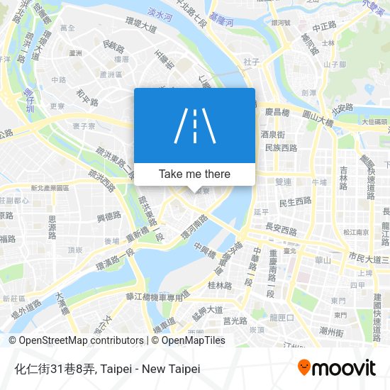 化仁街31巷8弄 map