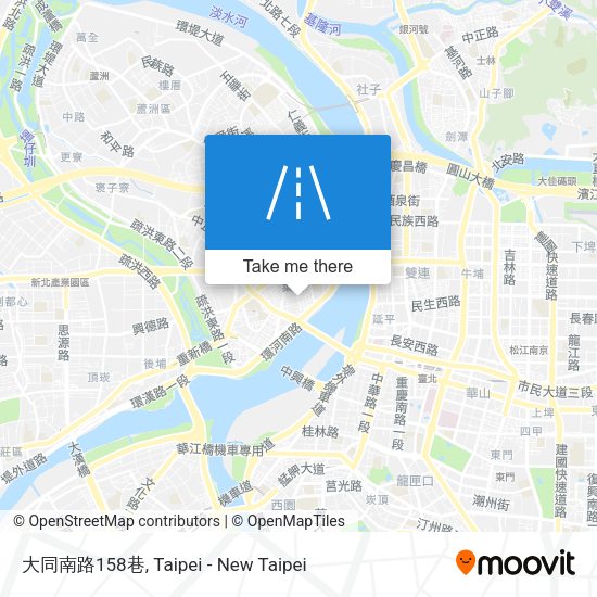 大同南路158巷地圖
