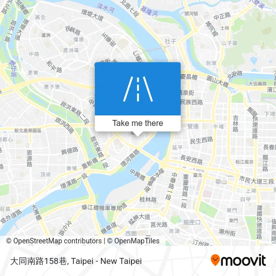 大同南路158巷地圖
