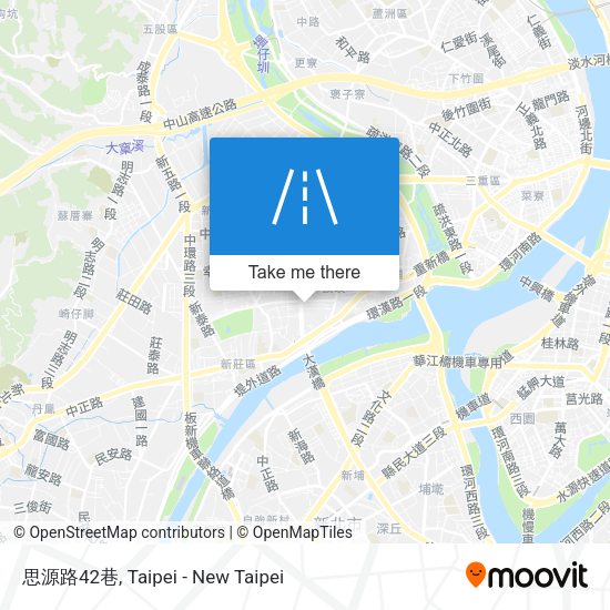 思源路42巷 map