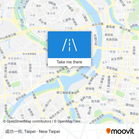 成功一街地圖