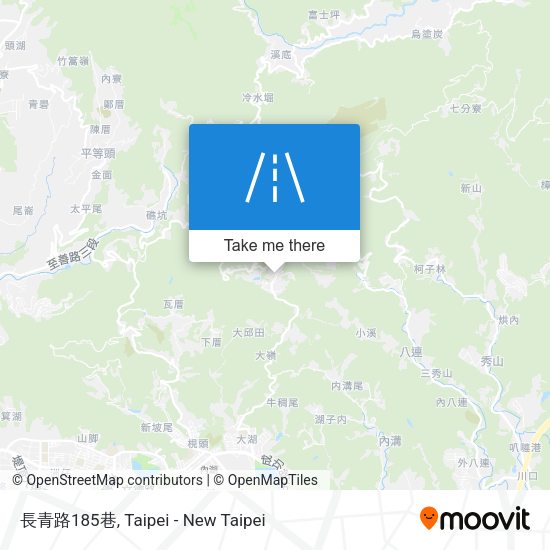 長青路185巷 map