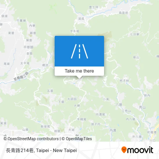 長青路214巷 map