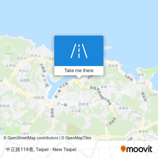中正路119巷地圖